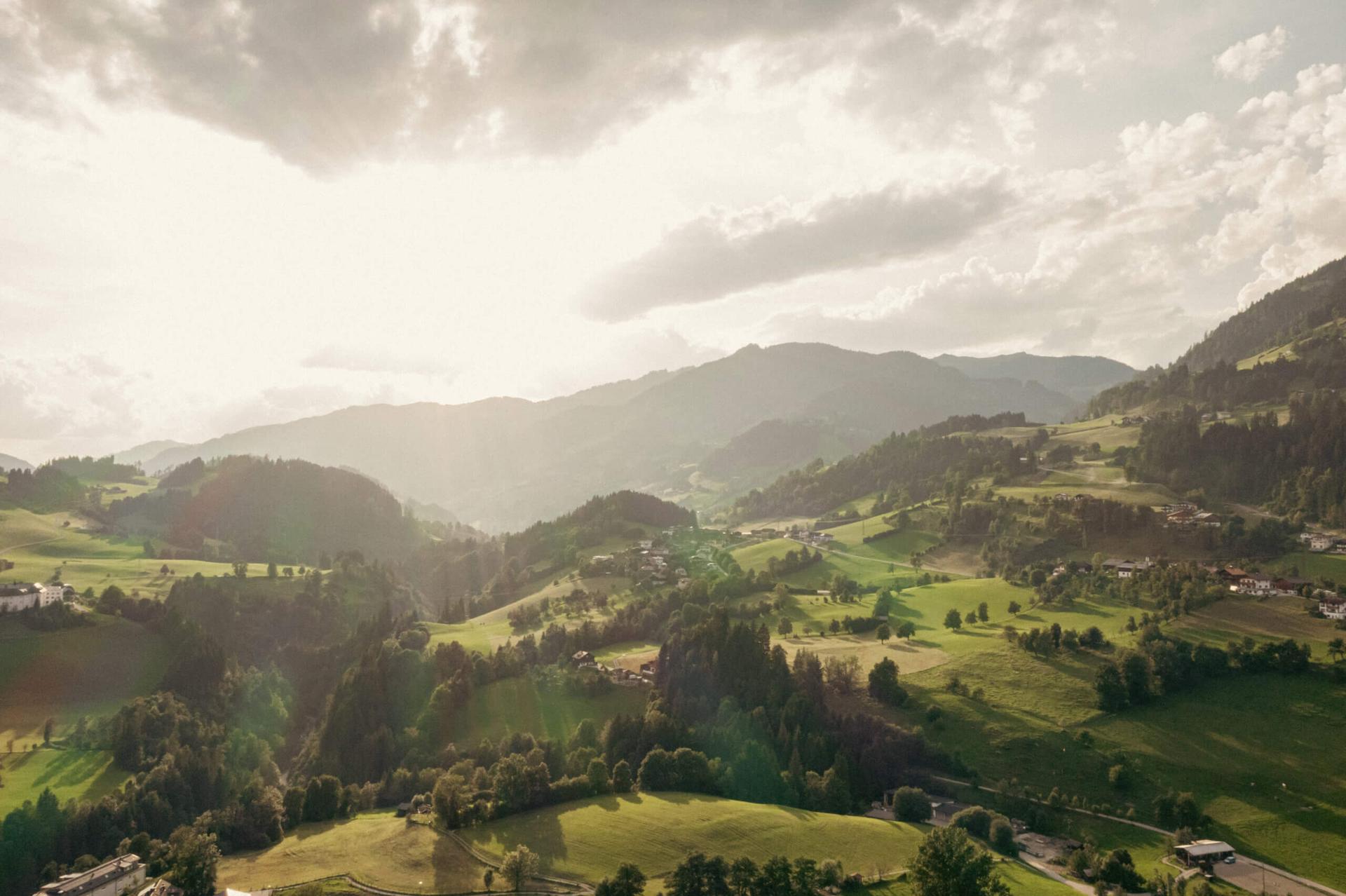 Salzburger Sonnenterrasse - Schwarzach-St. Veit-Goldegg